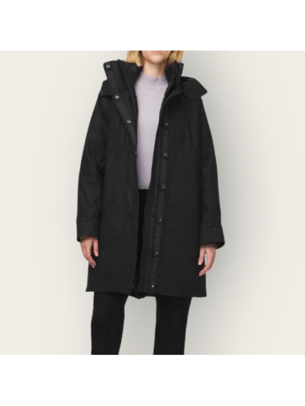 LULULEMON Roam Far 3 in 1 Wool Coat